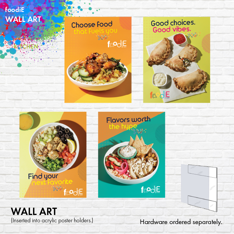 Wall Art Set (Set of 4)