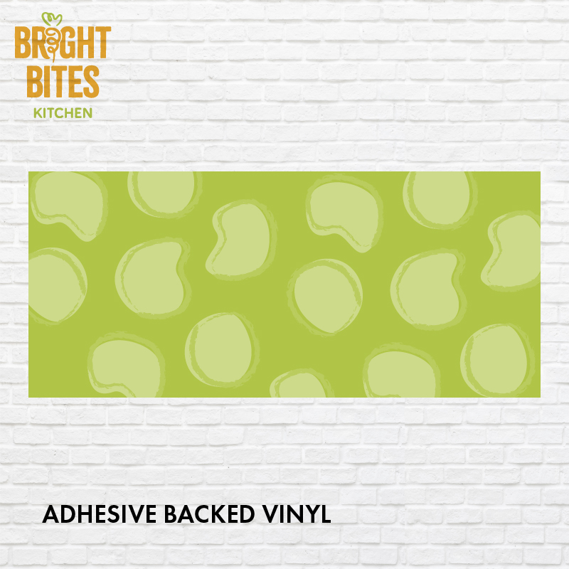 Accent Material - Green Circles