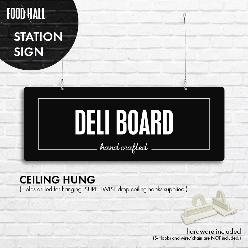Blade Station ID - Deli Board (Basic)