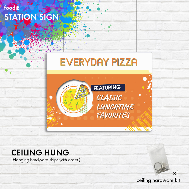 BASIC Station ID - Everyday Pizza