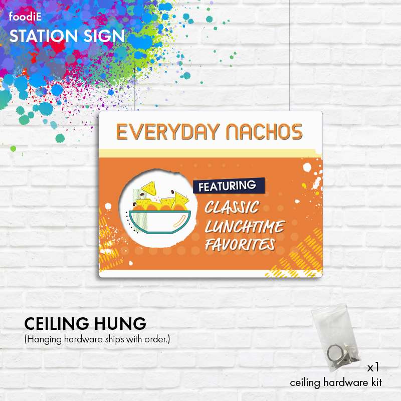 BASIC Station ID - Everyday Nachos
