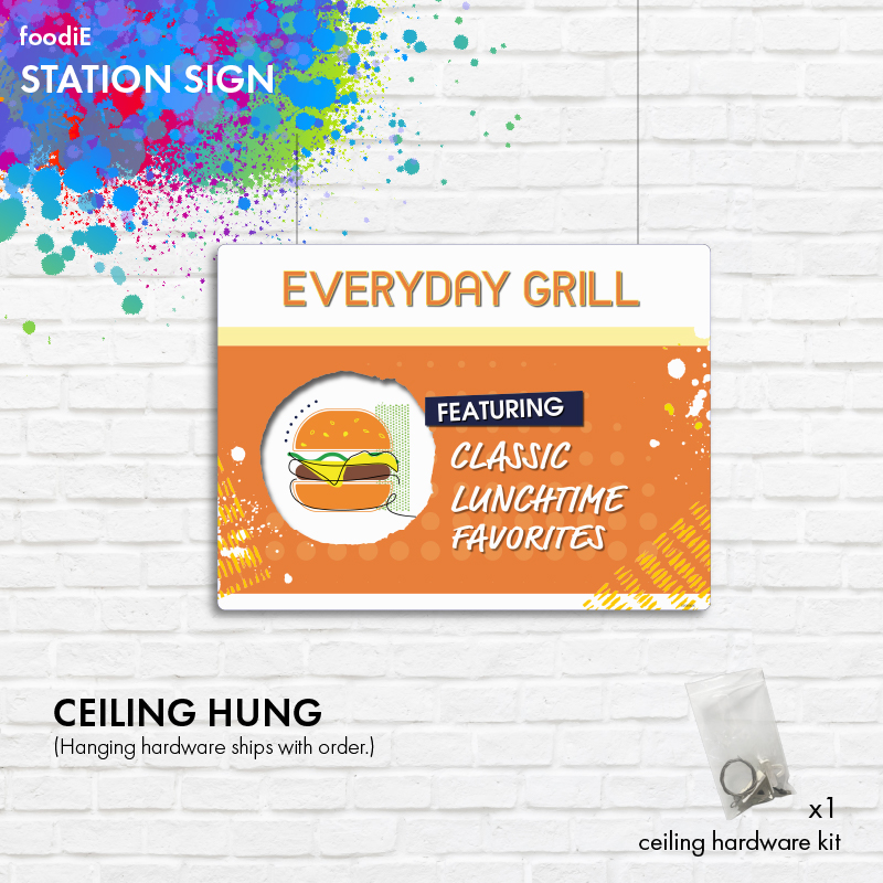 BASIC Station ID - Everyday Grill