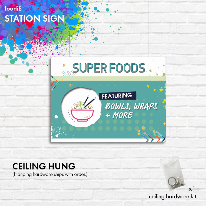 BASIC Station ID - Super Foods
