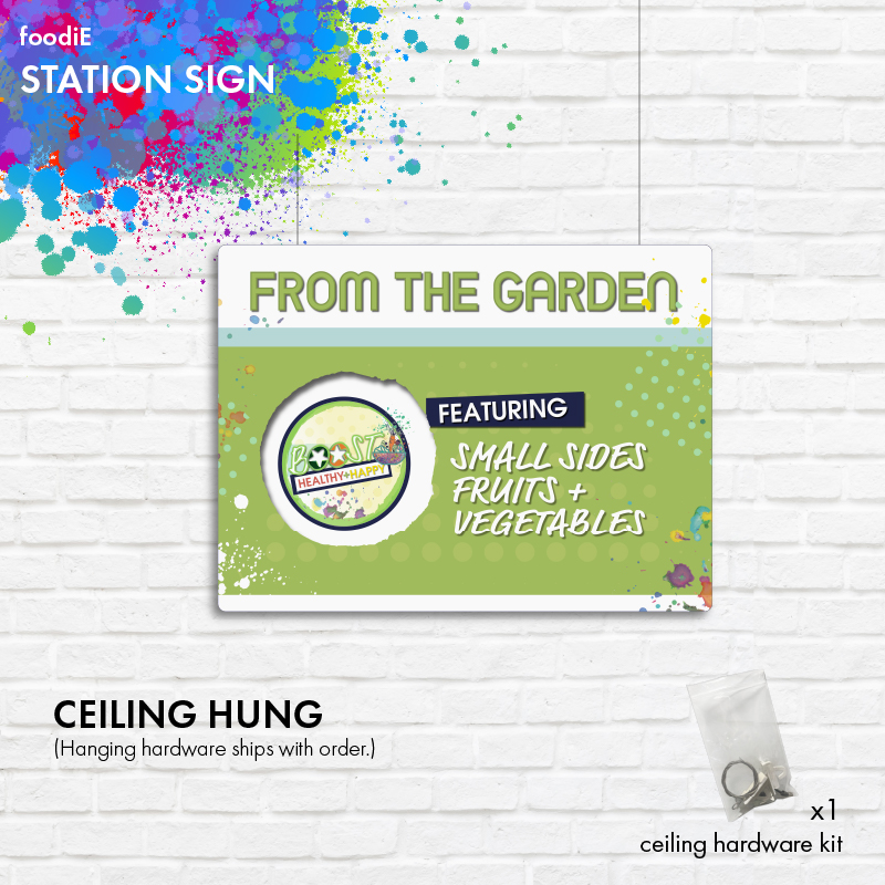 BASIC Station ID - From The Garden (Double Sided)
