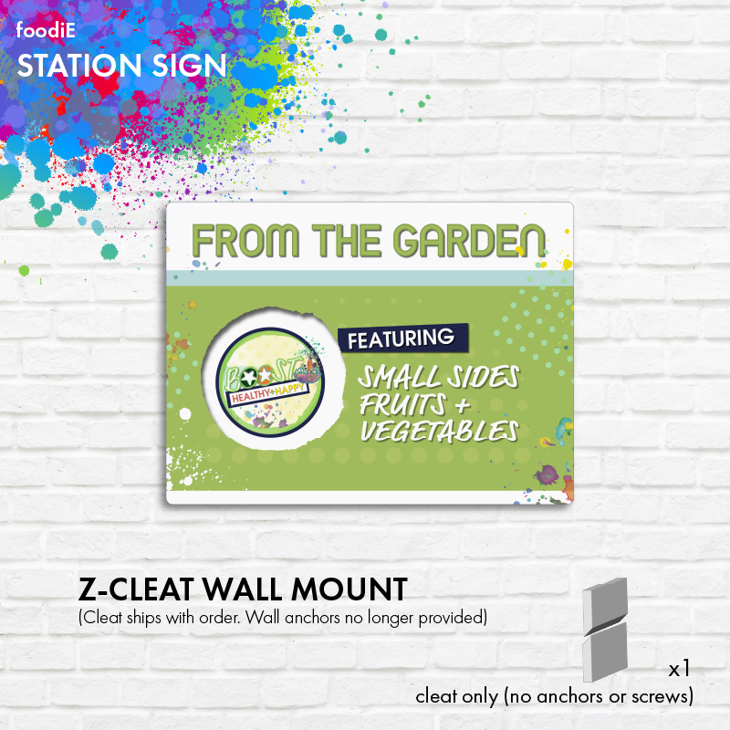 BASIC Station ID - From The Garden (Single Sided)
