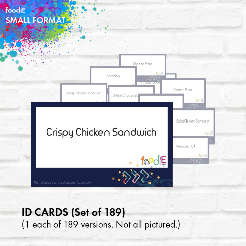 Item ID Cards - Preprinted (Set of 189)