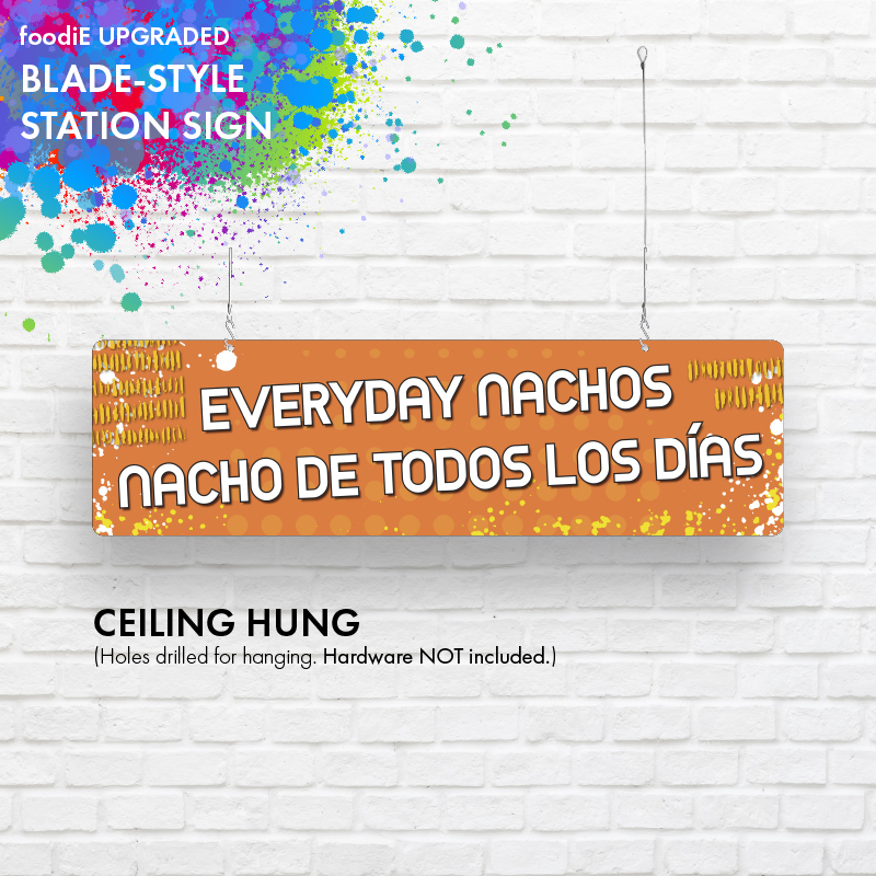 BILINGUAL Blade Station ID - Everyday Nachos