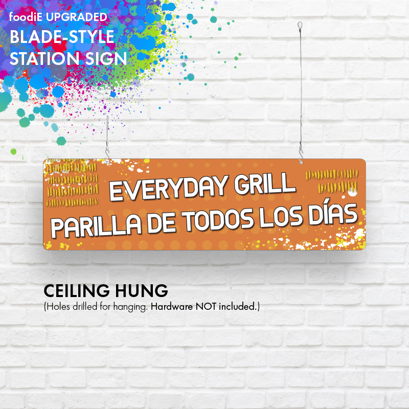 BILINGUAL Blade Station ID - Everyday Grill