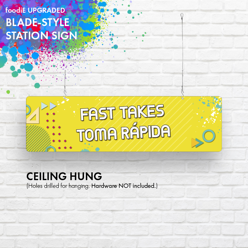 BILINGUAL Blade Station ID - Fast Takes