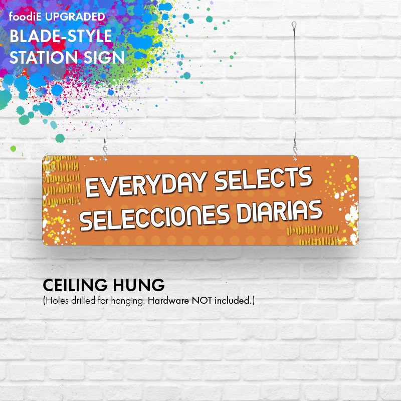 BILINGUAL Blade Station ID - Everyday Selects