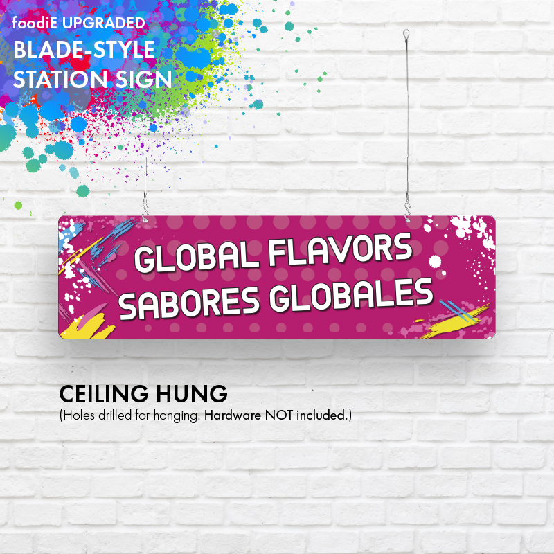 BILINGUAL Blade Station ID - Global Flavors