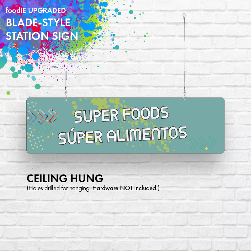 BILINGUAL Blade Station ID - Super Foods (Bilingual)