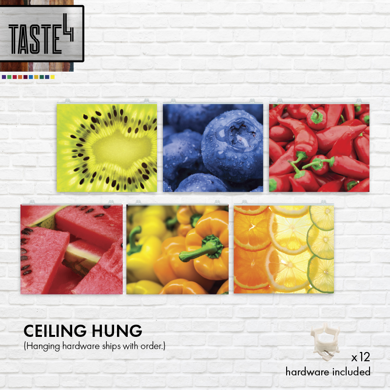 Hanging Banners (Set of 6)