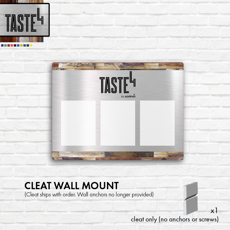 UPGRADED - Menu Board
