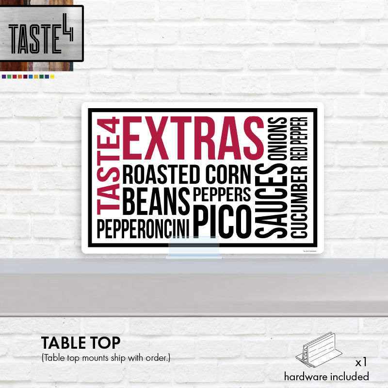 BASIC Station ID - Extras Table Top