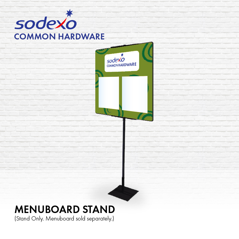 Menu Board Stand