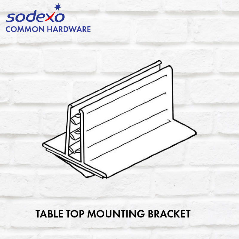 Table Top Mounting Bracket (à la carte)
